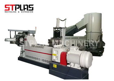 OBPP PP PE Film Plastic Recycling Pellet Machine With Vacuum Exhaust