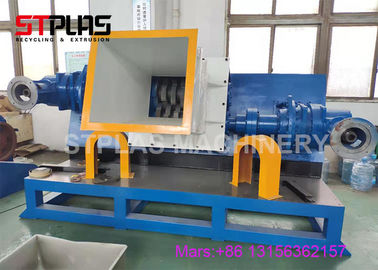 the horizontal shredder special for plastic steel wire suction spiral hose pipe