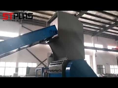 PVC Straps Crusher System