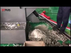 Plastic Film Squeezing Recycling Mchine