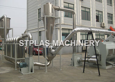 500kg/h Plastic Washing Recycling Machine HDPE Bottle Washing Line Energy Saving