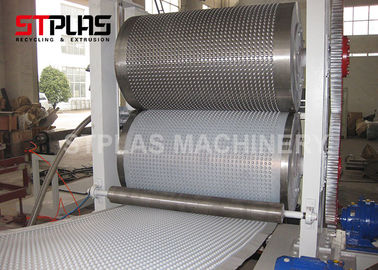 Automatic Roll Forming Machine For Waterproof Drainage Sheet Production Line