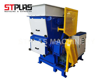 PLC Control Shredder And Crusher Machine For PE Pipes / Plastic Films