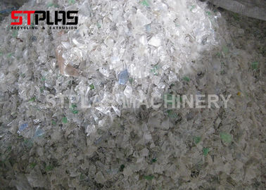 PET Bottle Scrap Crushing Washing Recycling Line , Plastic Waste Washing Plant