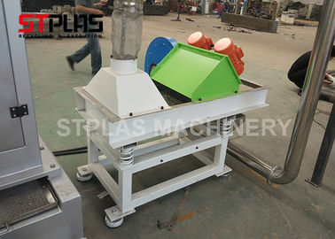 Double Stage Lathing Pellet Production Line For Crushing Bottle Scrap Material