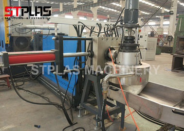 High Automation Hot Die Face Pelletizer / Water Ring Pelletizer System For Plastic Film