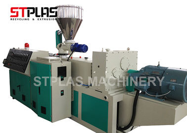কনিকাল দুই স্ক্রু extruder SJSZ80 মডেল SJSZ80 / 156 কনিকাল দুই স্ক্রু extruder