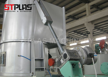 polythene recycling machine plastic granulator machine with hot die face pelletizer