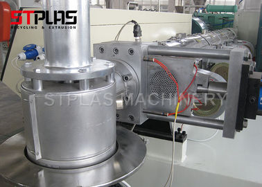 polythene recycling machine plastic granulator machine with hot die face pelletizer