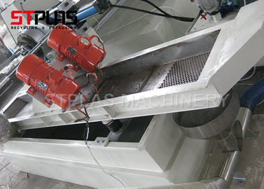 polythene recycling machine plastic granulator machine with hot die face pelletizer