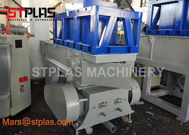 HDPE Pipe Plastic Drum Plastic Lump Single plastic Shaft Shredder machine