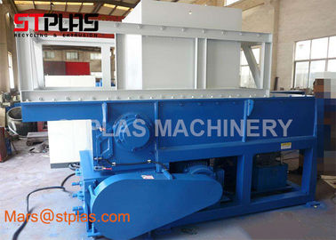 PLC Control Waste PVC Pipe Shredding Machine Single Shaft