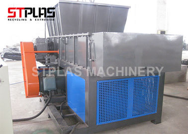 High Capacity Industrial Plastic Shredder , Plastic Waste Shredding Machine