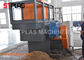 Industrial Single Shaft Plastic Shredder Machine For Wood Pallet Recycling
