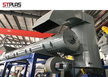 Plastic PET Bottle Washing Recycling Machine PET Bottle Label Removing Machine