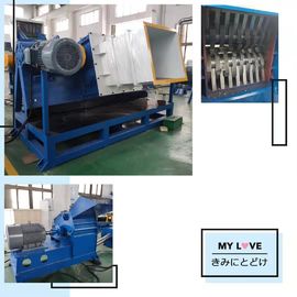 the horizontal shredder special for plastic steel wire suction spiral hose pipe