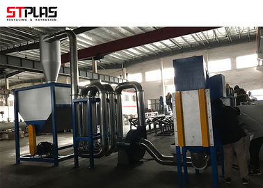 Color Customized Plastic Film Washing Machine Small Plastic Recycling Machine
