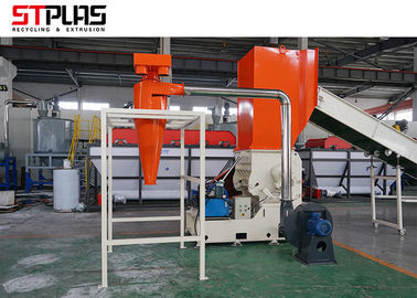 SUS304 Material Long Lifetime Plastic Grinder Machinery with PVC Belt Conveyor