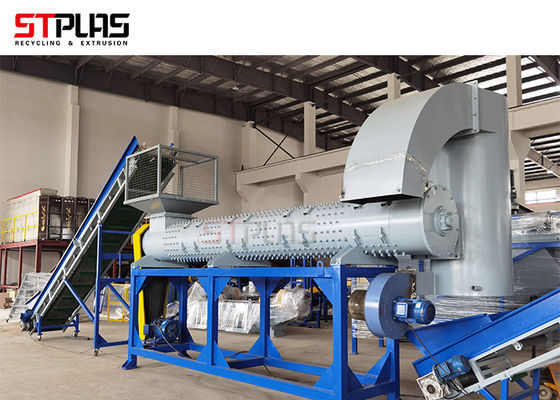 1000kg/H Filament Waste PET Bottle Recycling Machine With Hot Wash