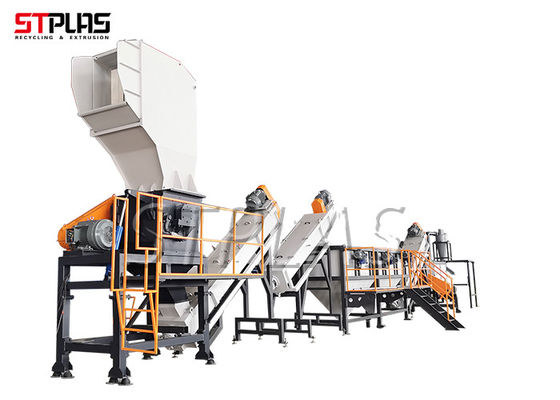 156kw 1000kg/H SUS304 এইচডিপিই ওয়াশিং লাইন জন্য ড্রাম / বোতল / বাস্কেট / ব্যারেল